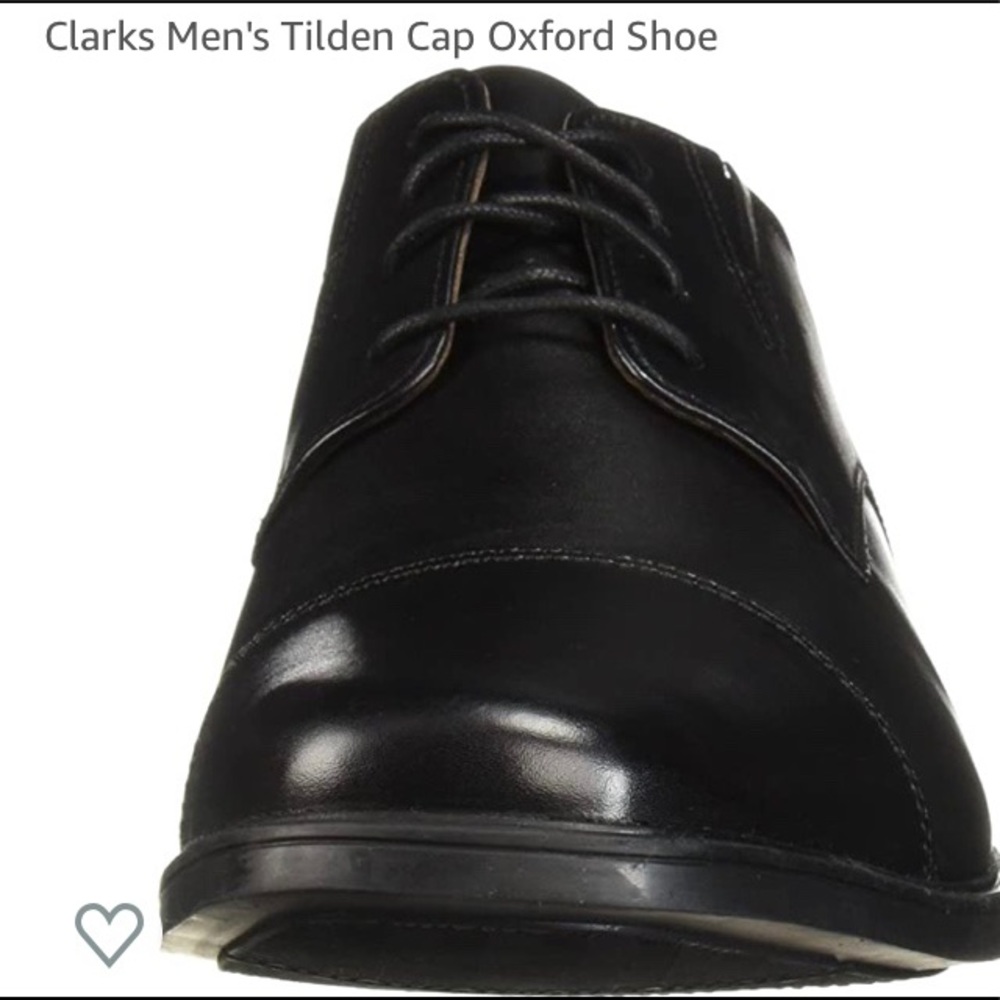 NWT Clark’s Tilden Cap Oxford 10.5